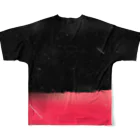 KK#2039(K-suKe,KsK)の#blacK-1 All-Over Print T-Shirt :back