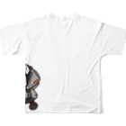 かたねのかたねくん All-Over Print T-Shirt :back