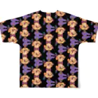 fuvincroninのエスパー All-Over Print T-Shirt :back