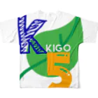 ksutaのk5シリーズ フルグラフィックTシャツの背面