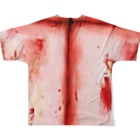 SumiReのいつかの赤線 All-Over Print T-Shirt :back