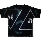 From the darknessの殺T All-Over Print T-Shirt :back