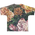 BouqueTのbouquet フルグラフィックTシャツの背面