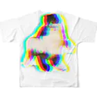 金ちゃんの部屋のサイケな金ちゃん All-Over Print T-Shirt :back