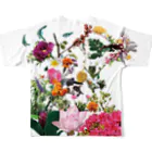 ヘイシデザインの背後に楽園のティーシャツ All-Over Print T-Shirt :back