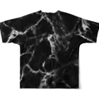 ЯMMRのmelt hexagram All-Over Print T-Shirt :back