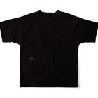 ASITA_PRODUCTSの“T” All-Over Print T-Shirt :back