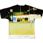 hiromichiitoのgus station All-Over Print T-Shirt :back