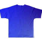 Qumi NishioのMiss ムーンライト All-Over Print T-Shirt :back