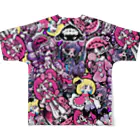 まさかのさむかわのいつものやつ All-Over Print T-Shirt :back