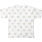 なんとかキララEL@今池壁ドンズの置き物グランプリダミー画像パターンTシャツVer0.1 All-Over Print T-Shirt :back