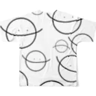 Chinamini-Chinamiのめーちゃん(多め) All-Over Print T-Shirt :back