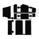 chikin_の実は増税T All-Over Print T-Shirt :back