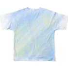 ナオ / CandyLip店のCANDY：油彩 All-Over Print T-Shirt :back