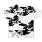 メイジポンポコのuchino goldfish All-Over Print T-Shirt :back