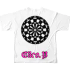 CiiColorのSexy Girl Series〜Butterfly 06 All-Over Print T-Shirt :back