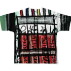 DROODLEのTIME BOMB All-Over Print T-Shirt :back