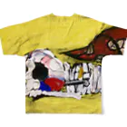 DROODLEのAll-Over Print T-Shirt :back