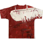 DROODLEのREDEMPTION  All-Over Print T-Shirt :back