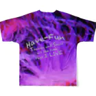 HaveーFun 嘉のHave-Fun Photo Play イソギンチャク All-Over Print T-Shirt :back