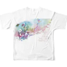 ソーダのわたしの味方 All-Over Print T-Shirt :back