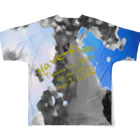 HaveーFun 嘉のHave-Fun Photo Playカーブミラー All-Over Print T-Shirt :back