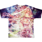智乃-chino-の御身の星 All-Over Print T-Shirt :back