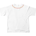 LiliscaのAll-Over Print T-Shirt :back