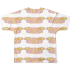 ☆おもちゃばこ☆のくまぐまくま☆ All-Over Print T-Shirt :back