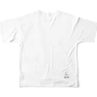 S-MeiのSup All-Over Print T-Shirt :back