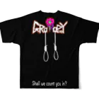 GroPopCandyのSEE YOU フルグラフィックTシャツの背面