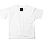 ___s__u__m___のpm4:55 All-Over Print T-Shirt :back