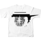 🧧古夢（こゆめ）＾＾のお見通しTシャツ All-Over Print T-Shirt :back