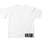 そばのAll-Over Print T-Shirt :back