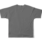 あべゆののユーノ All-Over Print T-Shirt :back