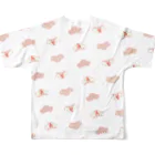すきやき松㐂屋のフルグラフィックマツキ フルグラフィックTシャツの背面
