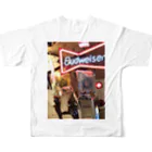 Mint T'sのMintage Diner  フルグラフィックTシャツの背面