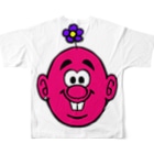 amamiのcutest.01 All-Over Print T-Shirt :back