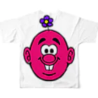 amamiのcutest.01 All-Over Print T-Shirt :back