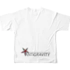 AntiGravityJAPANのAntiGravity Principles  フルグラフィックTシャツの背面