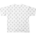 美香子のLOVE2 All-Over Print T-Shirt :back