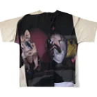 乙うたろうのふくをきる All-Over Print T-Shirt :back