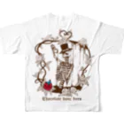 RUM_HONEYの『Chocolate bone born』 All-Over Print T-Shirt :back