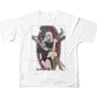 MikuのMy Girl フルグラフィックTシャツの背面