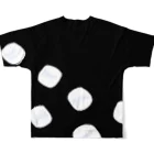 シュールショックのマシュマロ All-Over Print T-Shirt :back