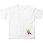 HaveーFun 嘉の星坊主HF-１ All-Over Print T-Shirt :back