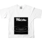 WaCoTsuのMinamo フルグラフィックTシャツの背面