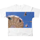 Oshiga Toutoiのおもいでの遊園地 All-Over Print T-Shirt :back