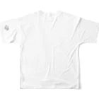 Kitarouの小さいあんよ All-Over Print T-Shirt :back