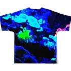 saki315の海底の神秘 All-Over Print T-Shirt :back